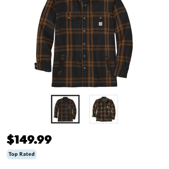 Carhartt jacket - Picture 8 of 8